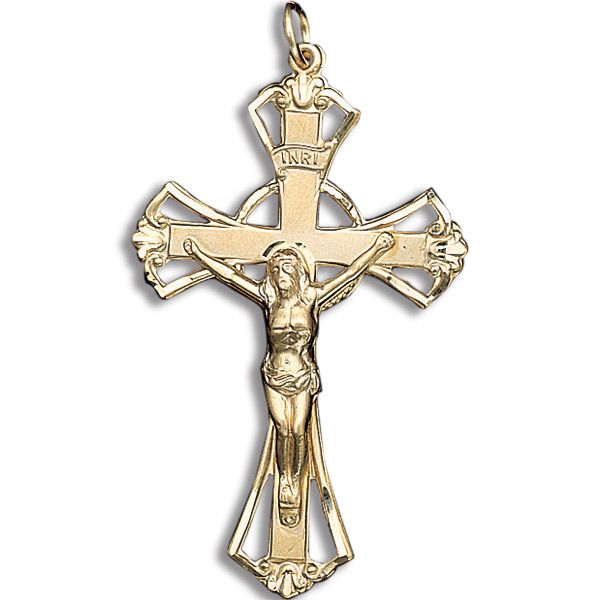 14KT Crucifix