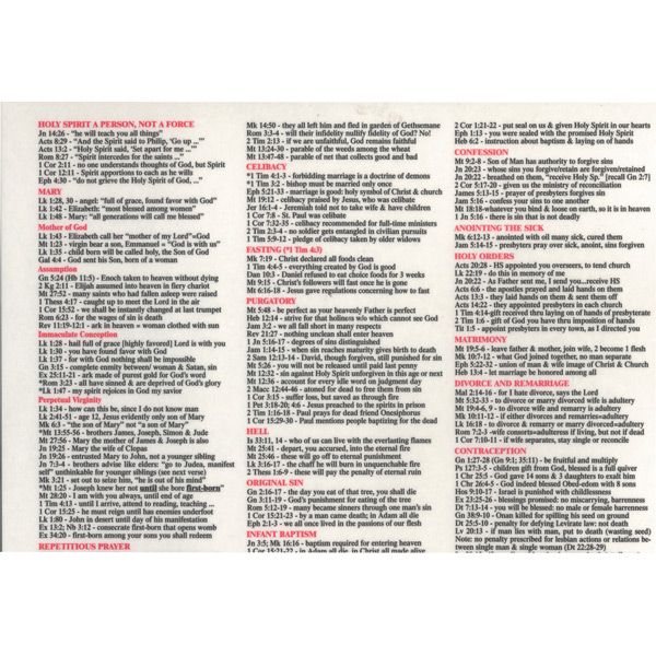 English Apologetics Concordance