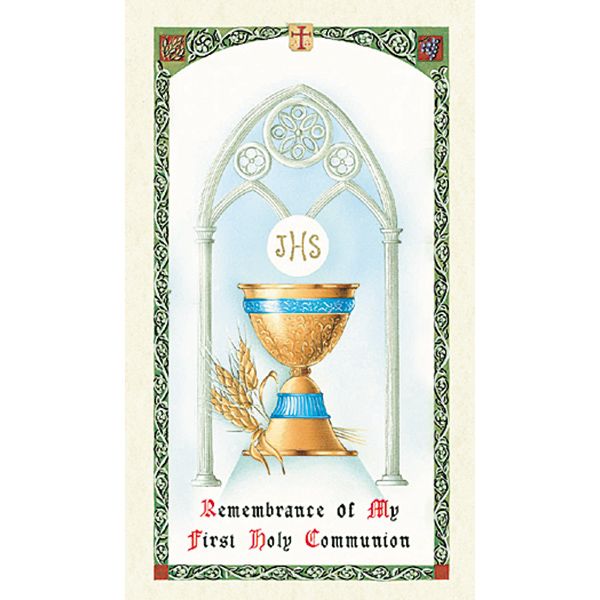 Chalice Communion Holycard