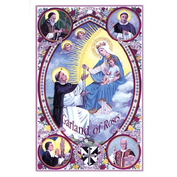 Garland of Roses by Slaves of the Immaculate Heart of Mary