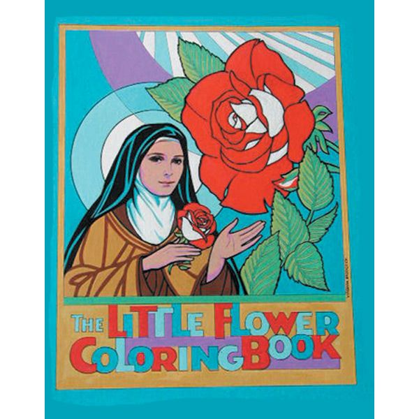 The Little Flower Colorbook