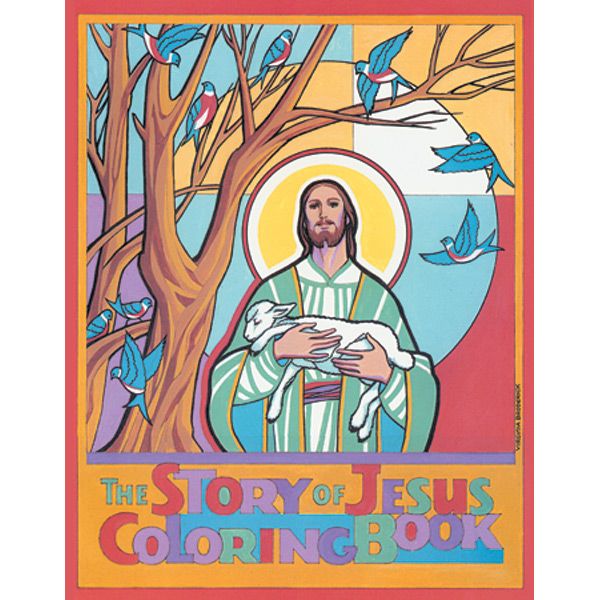 The Story of Jesus Colorbook