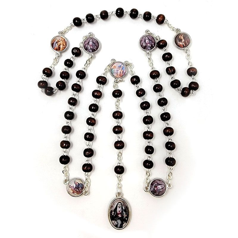 Seven Dolors Chaplet 18"