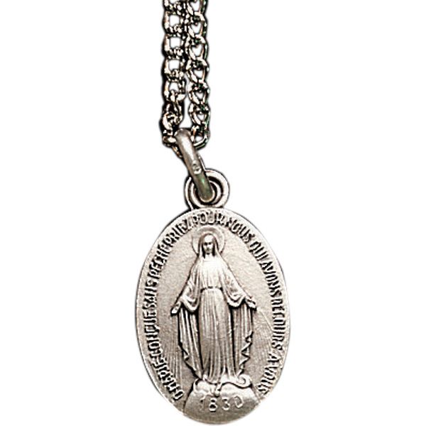 SS French Miraculous Medal