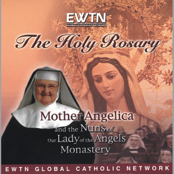 Holy Rosary 2 CD Set by Mother Angelica