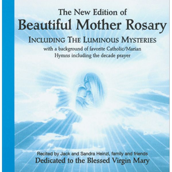 Beautiful Mother Rosary CD by Jack & Sandra Heinzl