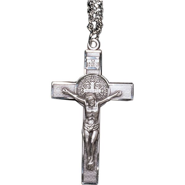 SS St Benedict Medal Crucifix