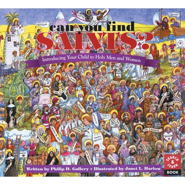 Can You Find the Saints? by Philip Gallery