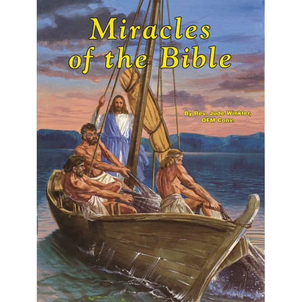 Miracles of the Bible by Rev Winkler