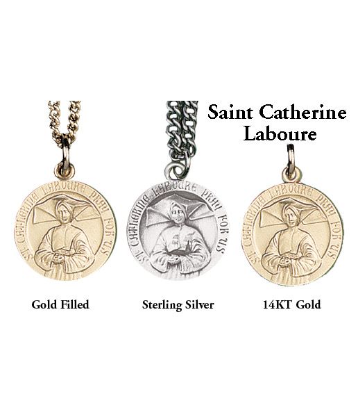 Catherine Laboure Patron Saint Medal
