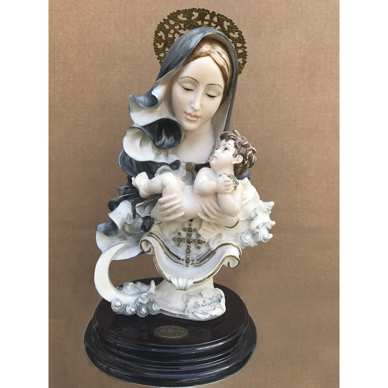 Madonna and Child Santini Statue