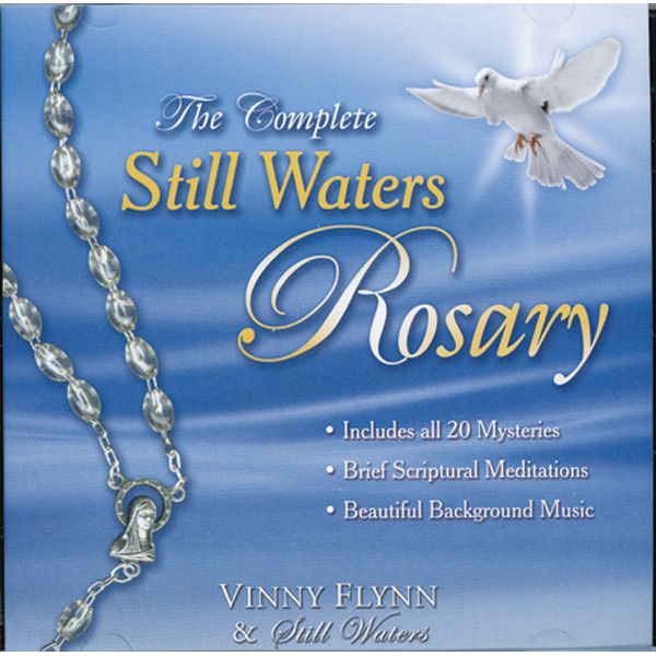Complete Still Waters Rosary CD by Vinny Flynn & Stillwaters