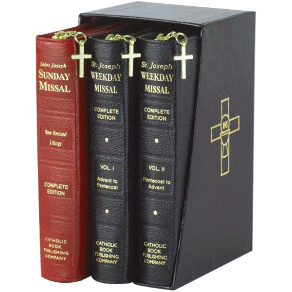 St Joseph Weekday/Sunday Missal Set