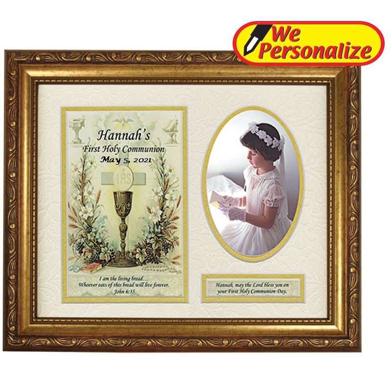 1st Comm Remembrance Plaque