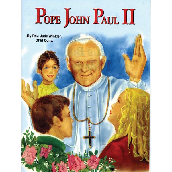 Pope John Paul II by Rev Winkler