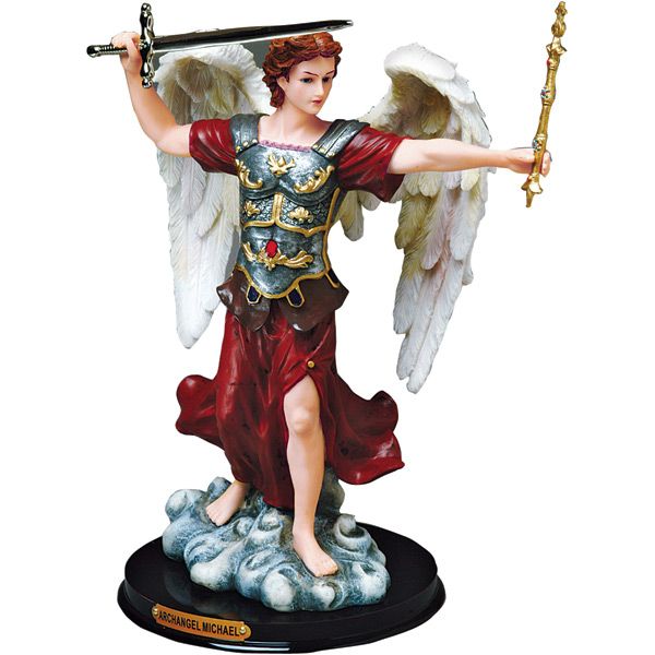 St Michael Statue 12"