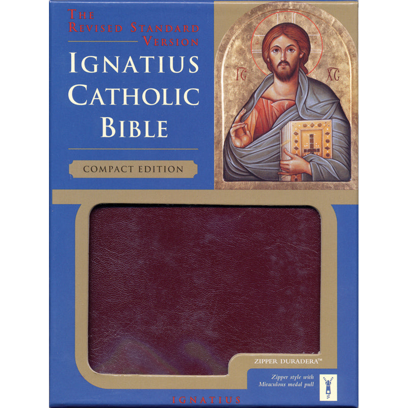 Ignatius Catholic Bible-Compact Edition RSV