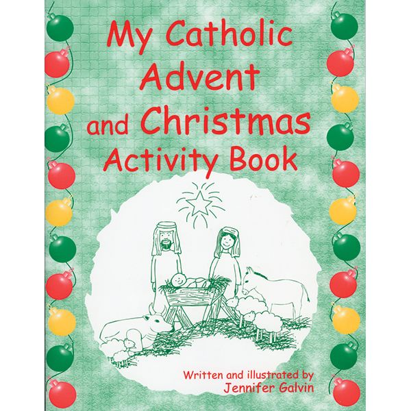 My Catholic Advent and Christmas Activity Book