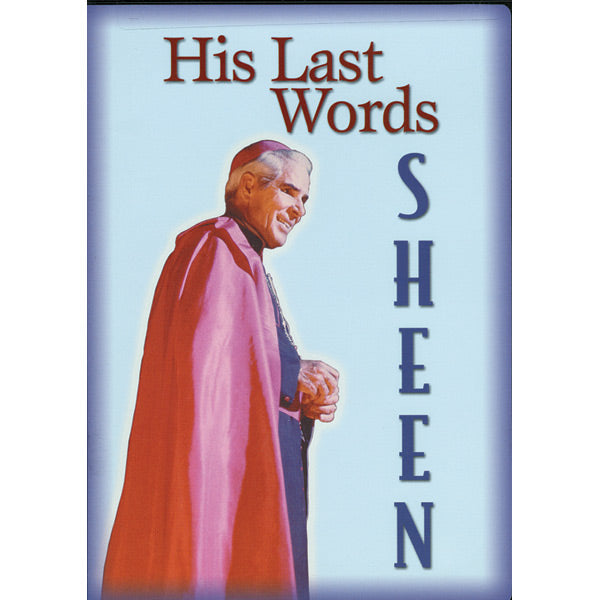 His Last Words DVD by Fulton J Sheen