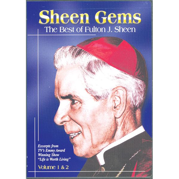 Sheen Gems Best of Fulton J Sheen DVD