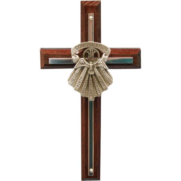 7 Gifts of the Holy Spirit Cross