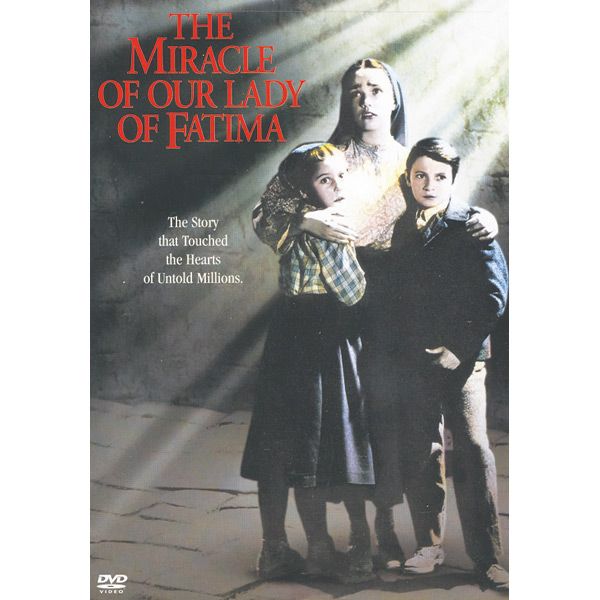Miracle OL Fatima DVD
