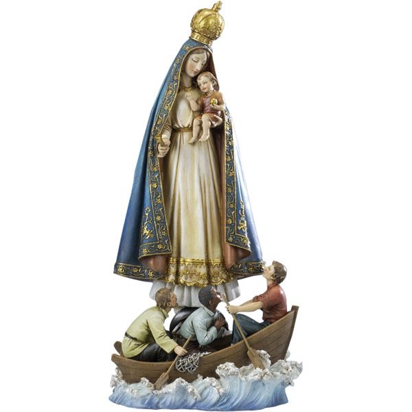 Caridad del Cobre Statue