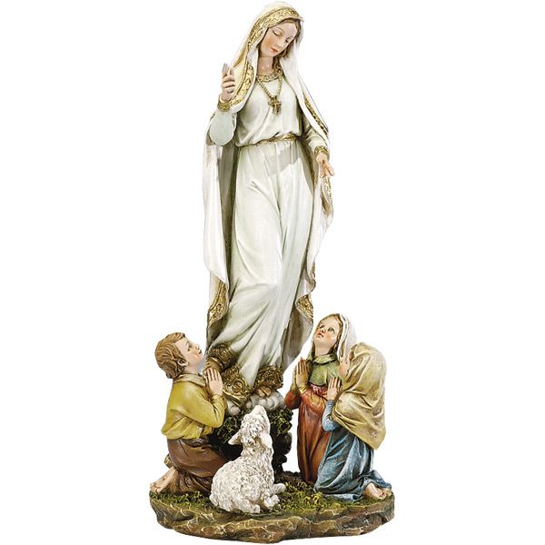 OL Fatima with Children Statue
