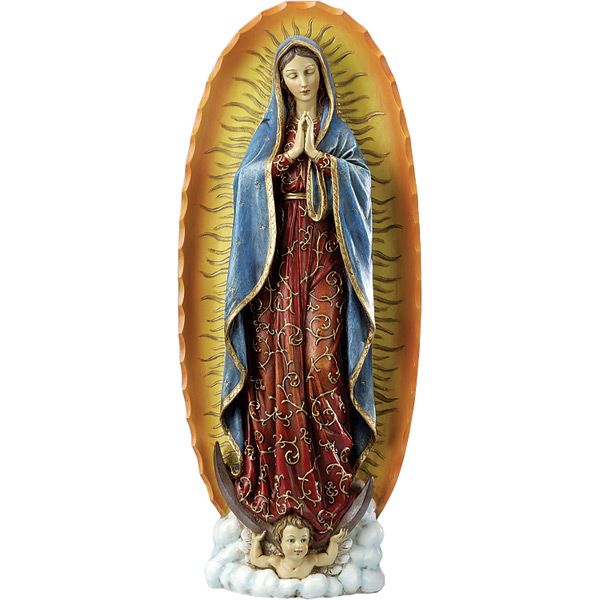 OL Guadalupe Statue 18.5"