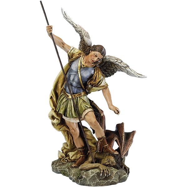 St Michael Statue