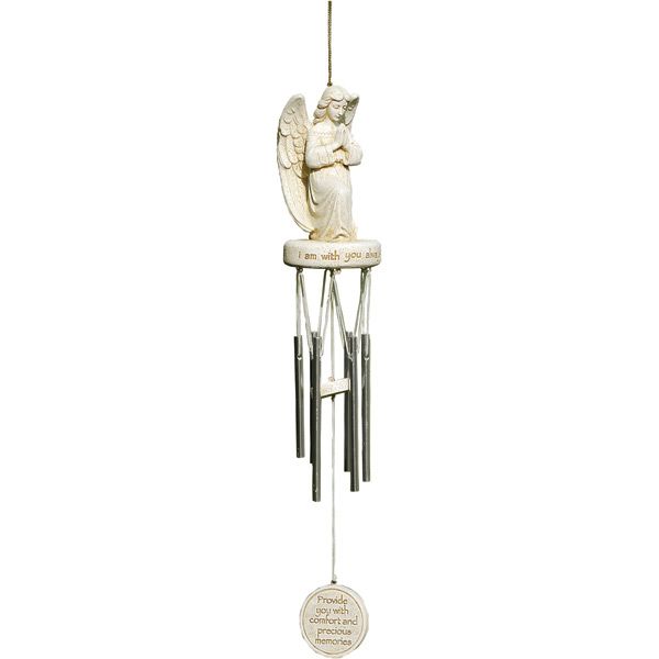 Praying Angel Windchime 18"