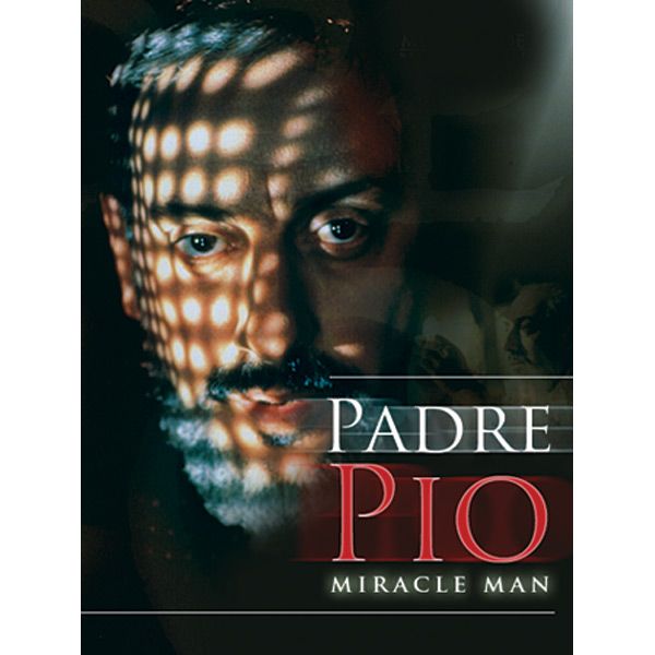 Padre Pio Miracle Man DVD
