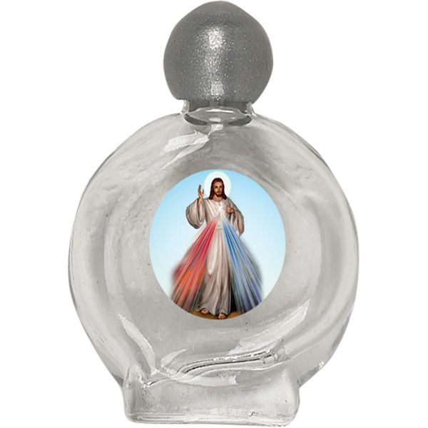Divine Mercy Holy Water Bottle