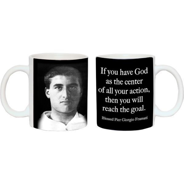 Bl Pier Giorgio Mtns Mug