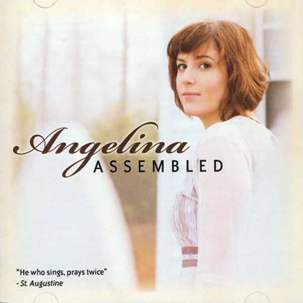 Angelina Assembled CD by Angelina Davis