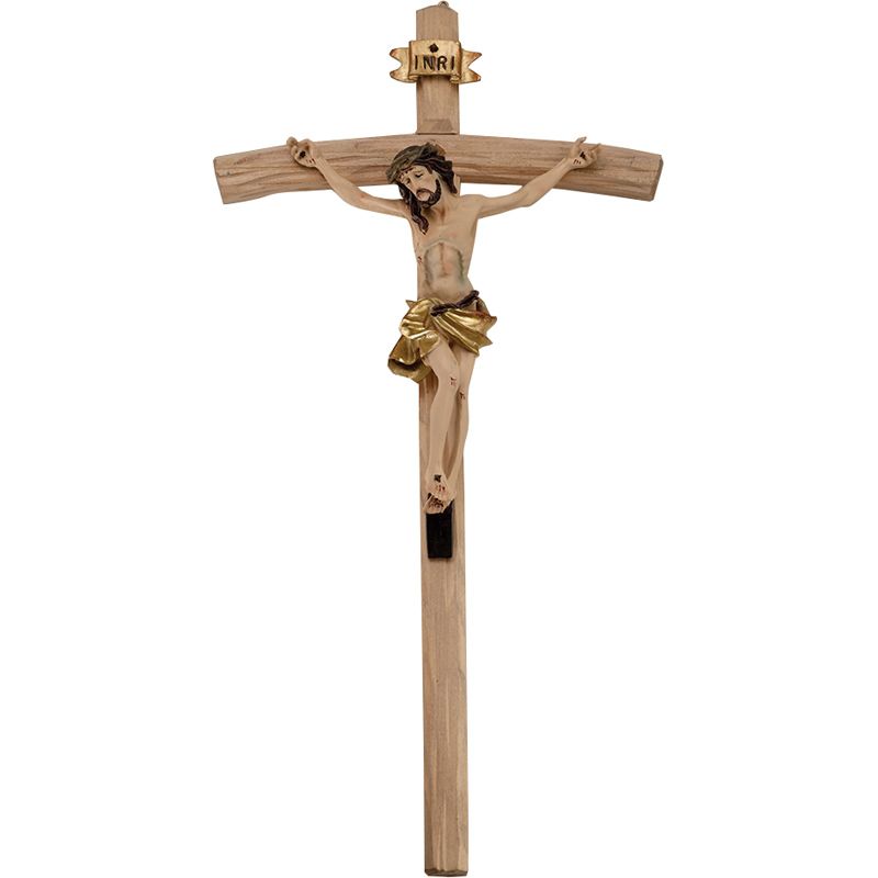 Oberammergau Style Crucifix