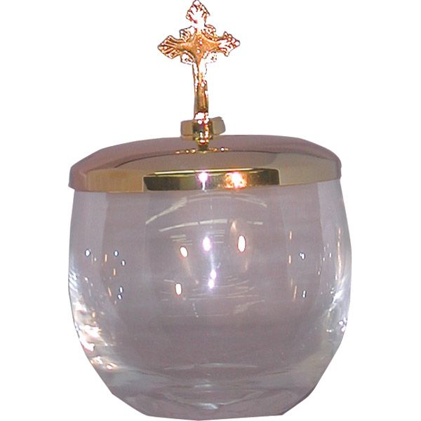 Glass Ablution Cup 8 oz