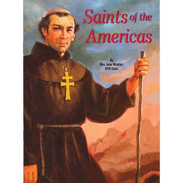 Saints of the Americas by REV Winkler