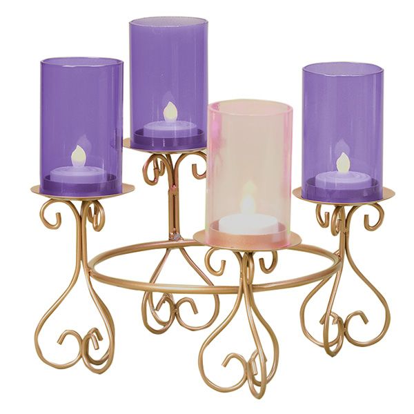 Tea Light Advent Wreath
