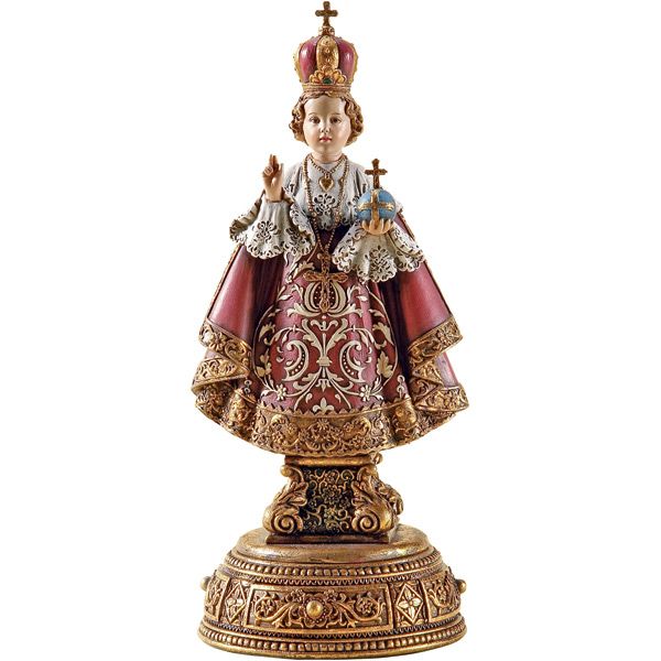 Infant of Prague Heavenly Protector Statue