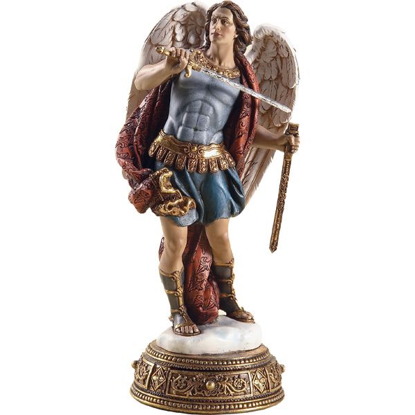 St Michael Heavenly Protector Statue