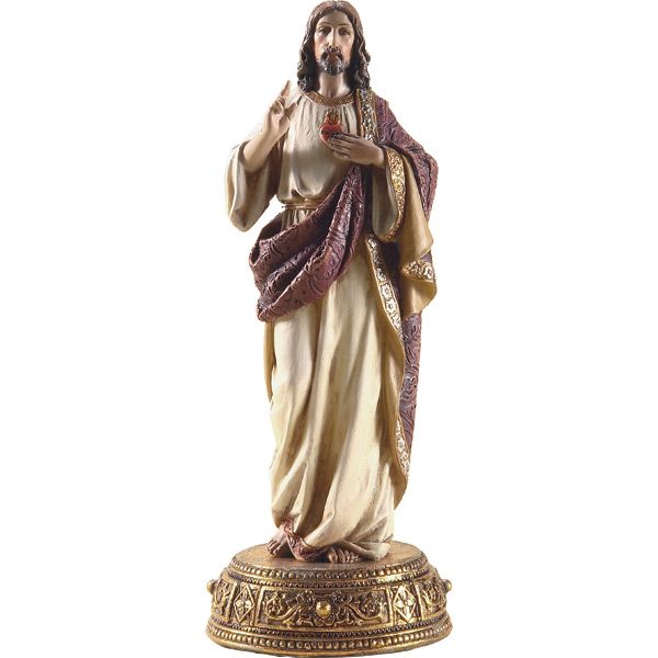 Sacred Heart Heavenly Protector Statue