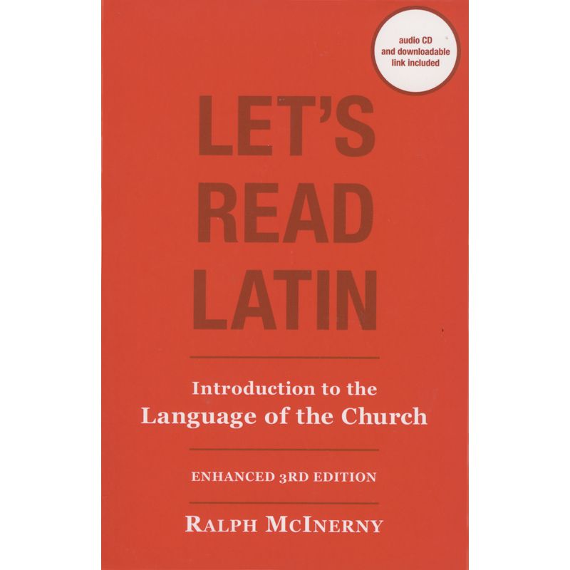 Let's Read Latin Book and CD by Ralph McInerny