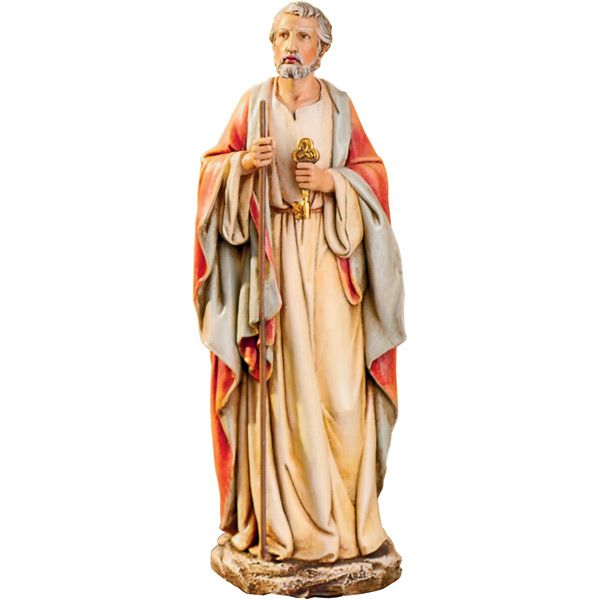 St Peter Statue 10.5"