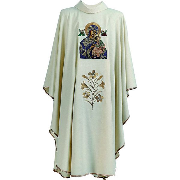 OLPH CREAM CHASUBLE