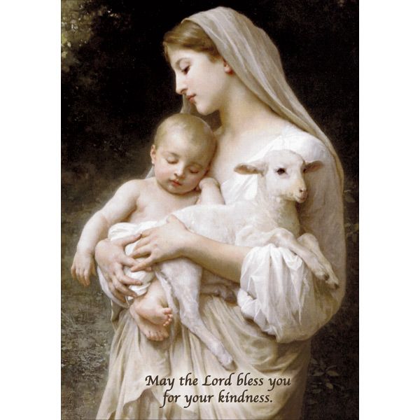 Innocence Thank You Cards