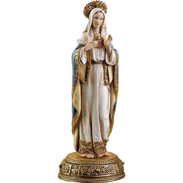 Immaculate Heart Heavenly Protector Statue