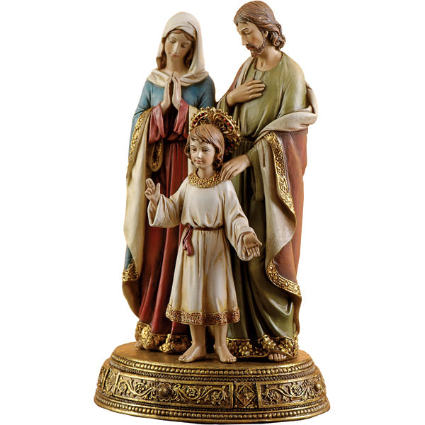 Holy Family Heavenly Protector Statue