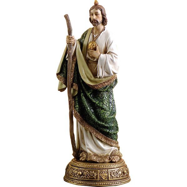 St Jude Heavenly Protector Statue