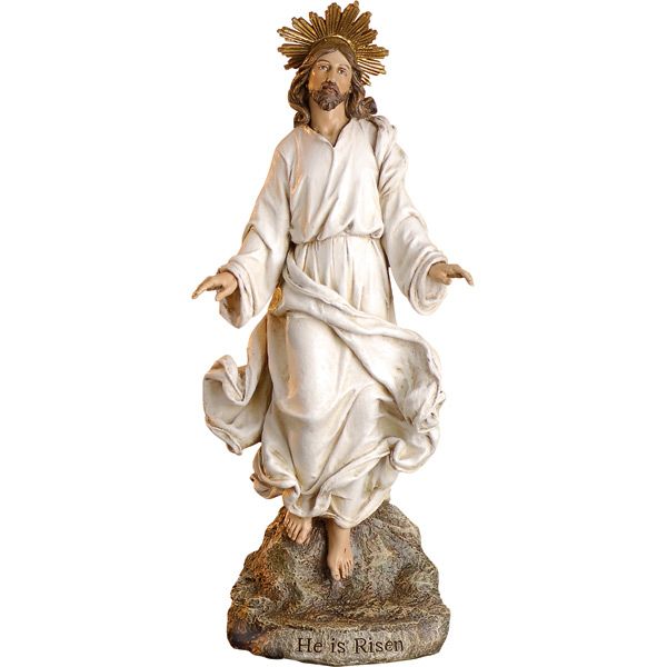 Risen Christ Statue 12"